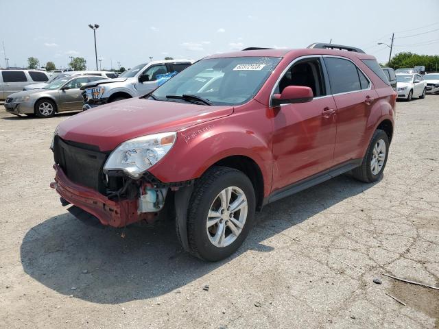 CHEVROLET EQUINOX LT 2013 with VIN 2GNALPEK8D6317219 - Photo from auction