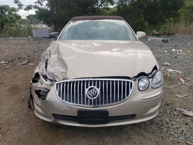 Photo 5 from auction – 2009 BUICK LACROSSE 1 with VIN 2G4WD582491125307