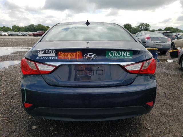 Photo 6 from auction – 2014 HYUNDAI SONATA GLS with VIN 5NPEB4AC1EH853839