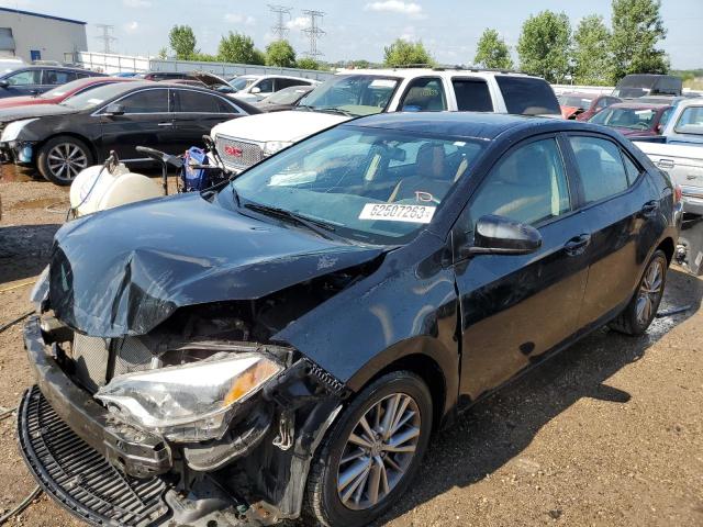 TOYOTA COROLLA L 2014 with VIN 5YFBURHEXEP007651 - Photo from auction