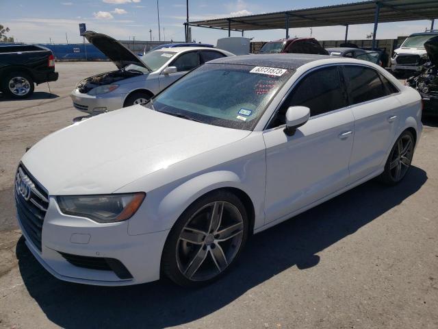 AUDI A3 PREMIUM 2016 with VIN WAUE8GFFXG1025282 - Photo from auction