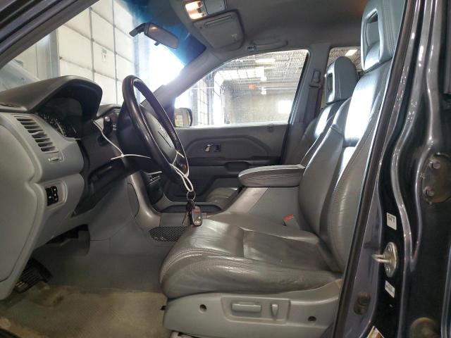Photo 7 from auction – 2004 HONDA PILOT EXL with VIN 2HKYF18574H507428