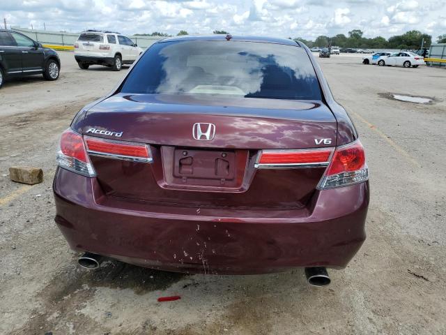 Photo 6 from auction – 2012 HONDA ACCORD EXL with VIN 1HGCP3F86CA025024