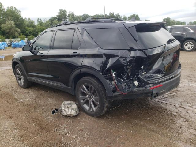 Photo 2 from auction – 2021 FORD EXPLORER X with VIN 1FMSK8DHXMGB49719