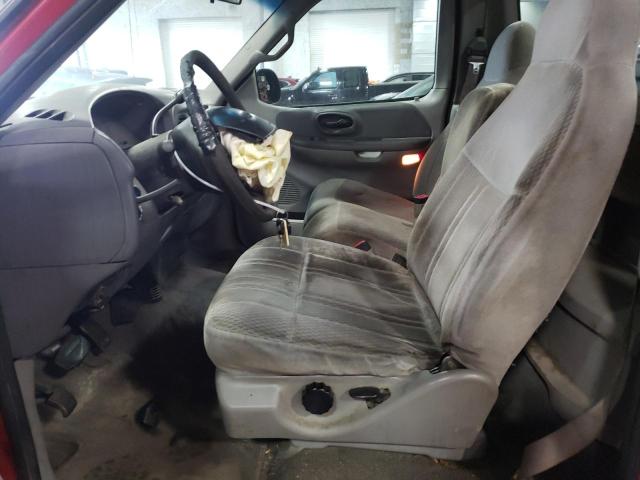 Photo 7 from auction – 1999 FORD F150 with VIN 1FTRF18W7XKA30213