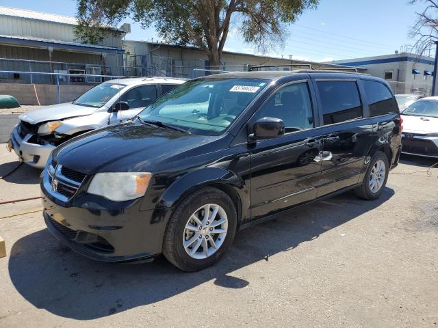 DODGE GRAND CARA 2013 with VIN 2C4RDGCG2DR606215 - Photo from auction