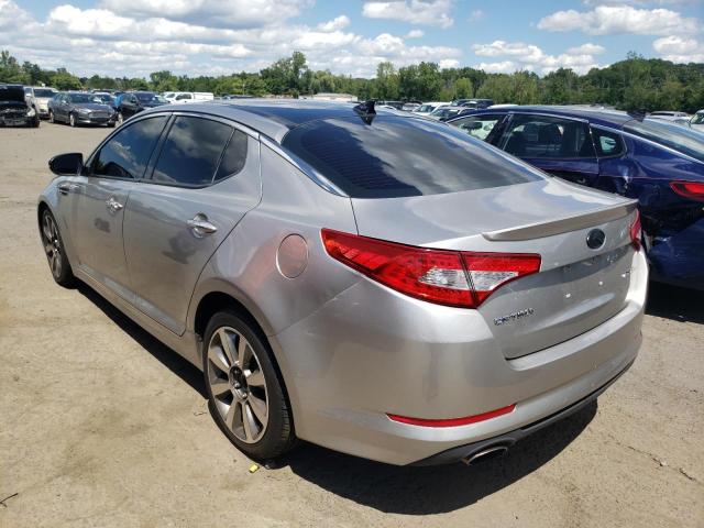 Photo 2 from auction – 2013 KIA OPTIMA SX with VIN 5XXGR4A68DG128800