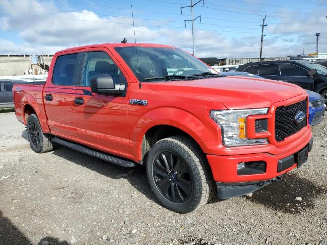 Photo 4 from auction – 2020 FORD F150 SUPER with VIN 1FTEW1EPXLFB60131