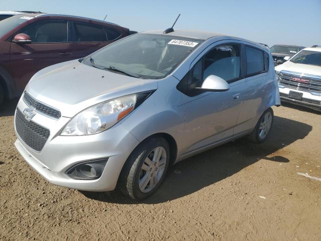 CHEVROLET SPARK LS 2015 with VIN KL8CB6S99FC713033 - Photo from auction