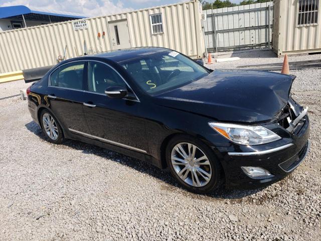 Photo 4 from auction – 2012 HYUNDAI GENESIS 4. with VIN KMHGC4DF4CU165280