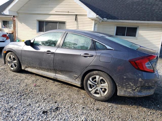 Photo 2 from auction – 2018 HONDA CIVIC LX with VIN 2HGFC2F55JH563804