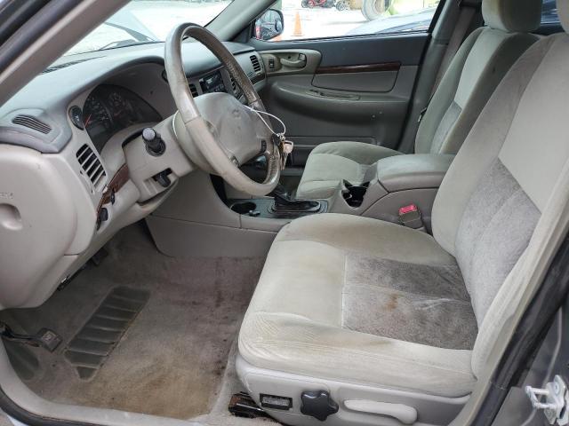 Photo 7 from auction – 2005 CHEVROLET IMPALA LS with VIN 2G1WH52K459346041