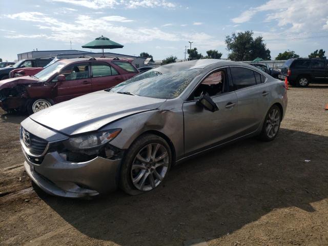 MAZDA 6 TOURING 2014 with VIN JM1GJ1T68E1161831 - Photo from auction