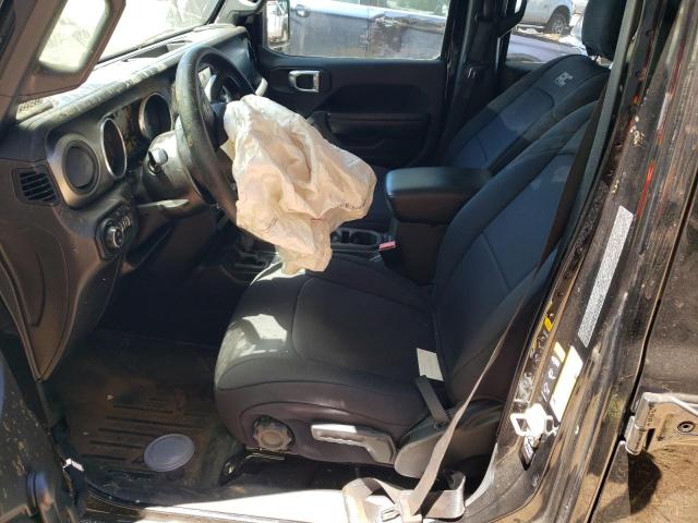 Photo 7 from auction – 2021 JEEP GLADIATOR with VIN 1C6HJTAG7ML542172