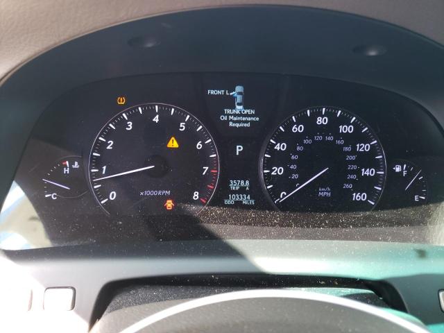 Photo 9 from auction – 2008 LEXUS LS 460 with VIN JTHBL46F085071358