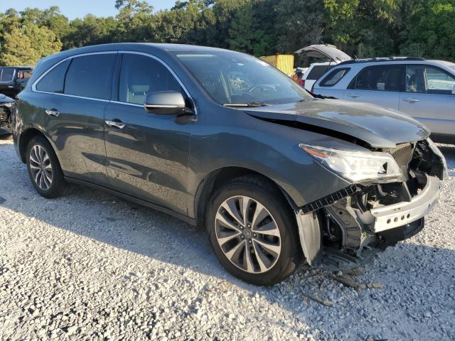 Photo 4 from auction – 2016 ACURA MDX TECHNO with VIN 5FRYD3H4XGB017916