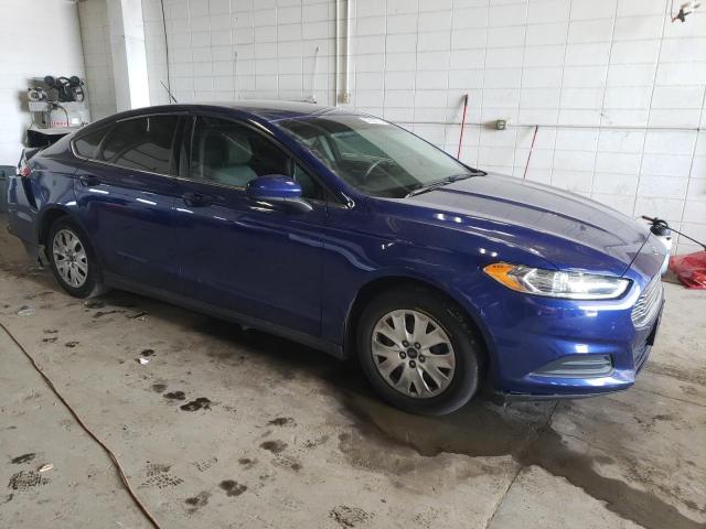 Photo 4 from auction – 2014 FORD FUSION S with VIN 3FA6P0G74ER356201