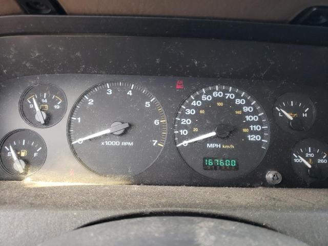 Photo 9 from auction – 2000 JEEP GRAND CHER with VIN 1J4G248S1YC234710