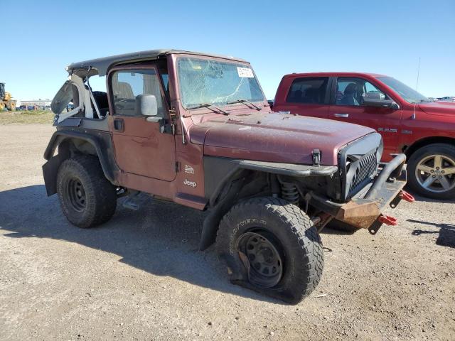 Photo 4 from auction – 2003 JEEP WRANGLER / with VIN 1J4FA59S63P317568
