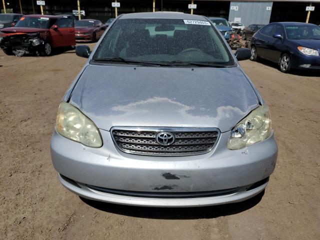 Photo 5 from auction – 2005 TOYOTA COROLLA CE with VIN JTDBR32E852066946