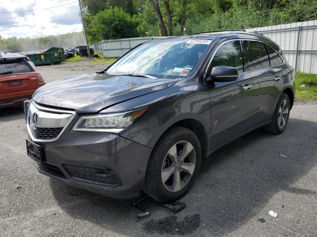 ACURA MDX 2015 with VIN 5FRYD4H29FB020132 - Photo from auction