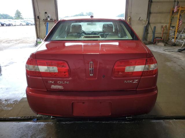 Photo 6 from auction – 2007 LINCOLN MKZ with VIN 3LNHM26T27R614414