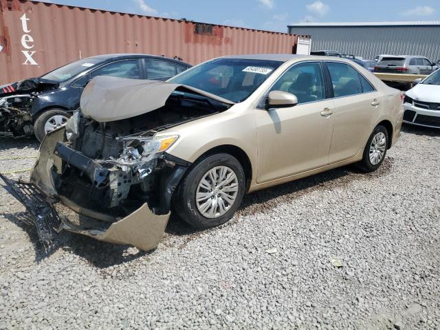 TOYOTA CAMRY BASE 2012 with VIN 4T1BF1FK7CU595329 - Photo from auction