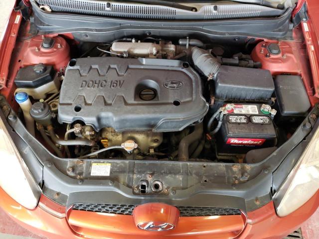 Photo 11 from auction – 2008 HYUNDAI ACCENT GS with VIN KMHCM36C78U074875