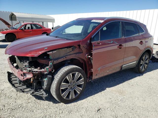 LINCOLN MKC BLACK 2015 with VIN 5LMTJ1BH1FUJ42385 - Photo from auction