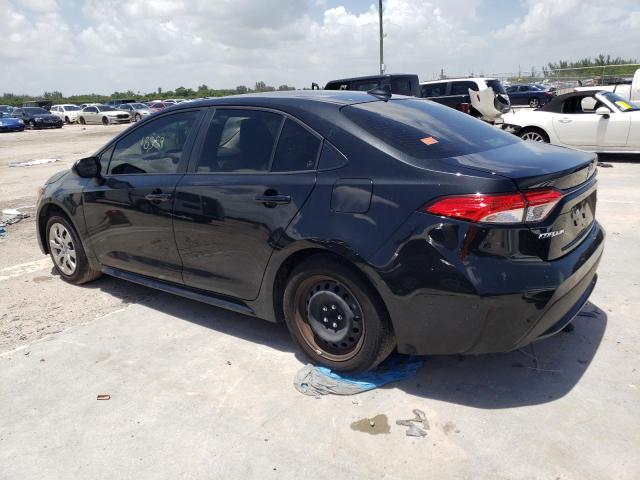 Photo 2 from auction – 2022 TOYOTA COROLLA LE with VIN JTDEPMAE7NJ220367
