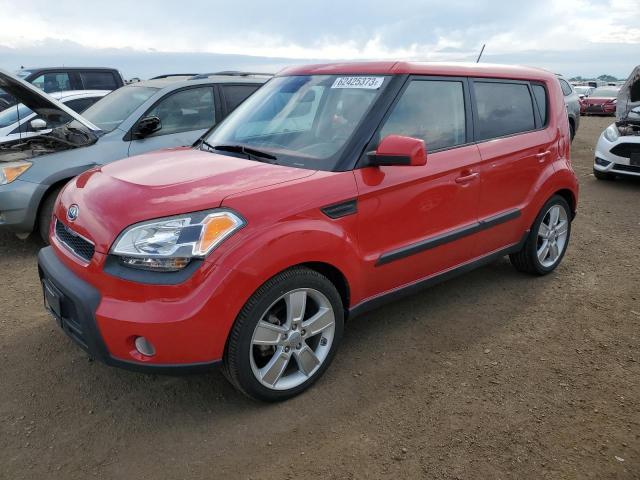 KIA SOUL + 2011 with VIN KNDJT2A21B7200371 - Photo from auction