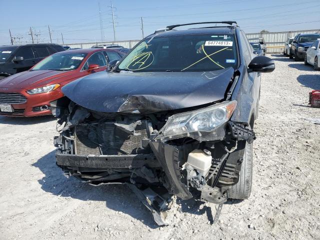 Photo 5 from auction – 2014 TOYOTA RAV4 XLE with VIN JTMWFREV0EJ012751