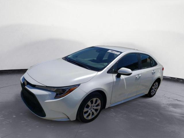 TOYOTA COROLLA LE 2022 with VIN 5YFEPMAE7NP347048 - Photo from auction