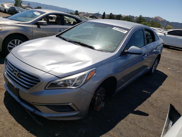 HYUNDAI SONATA SE 2016 with VIN 5NPE24AF9GH278757 - Photo from auction