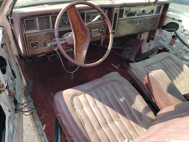 Photo 8 from auction – 1981 OLDSMOBILE TORONADO B with VIN 1G3AZ57Y0BE300484