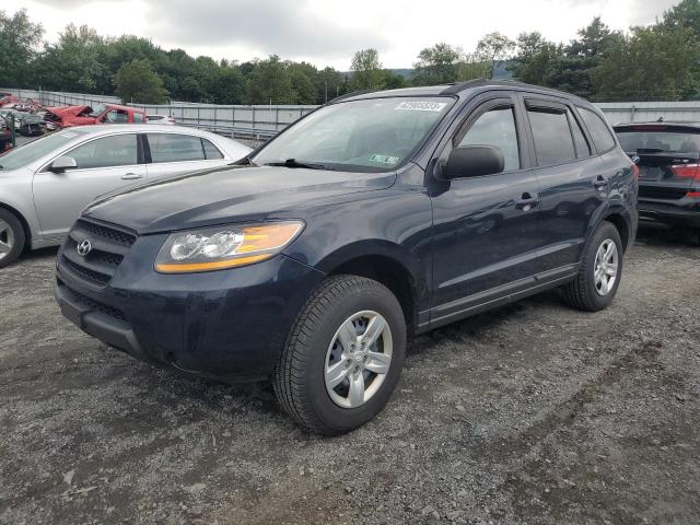 HYUNDAI SANTA FE G 2009 with VIN 5NMSG73D09H265719 - Photo from auction