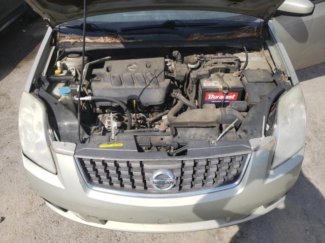 Photo 11 from auction – 2007 NISSAN SENTRA 2.0 with VIN 3N1AB61E37L626380