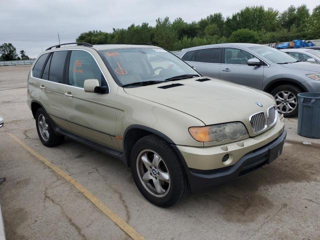 Photo 4 from auction – 2001 BMW X5 with VIN WBAFB33501LH26650