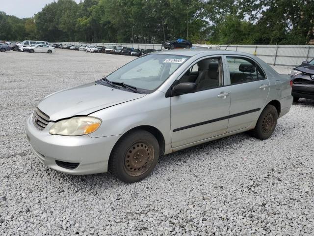 TOYOTA COROLLA 2003 with VIN JTDBR32E832007957 - Photo from auction