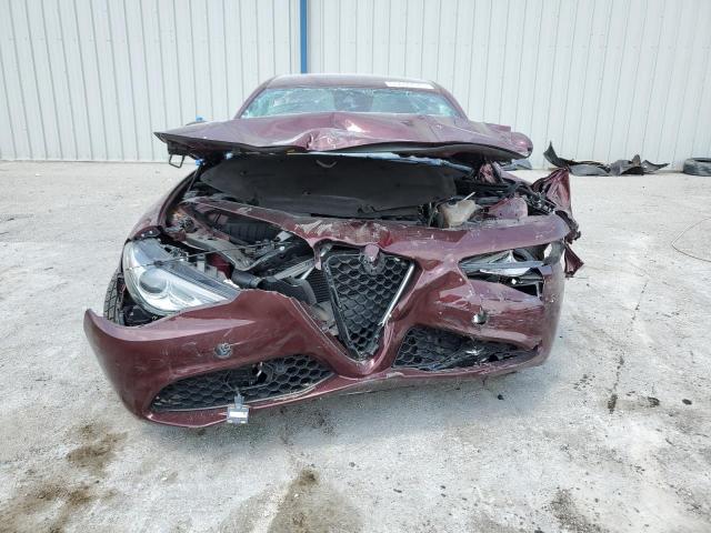 Photo 5 from auction – 2017 ALFA ROMEO GIULIA with VIN ZARFAEBNXH7547749