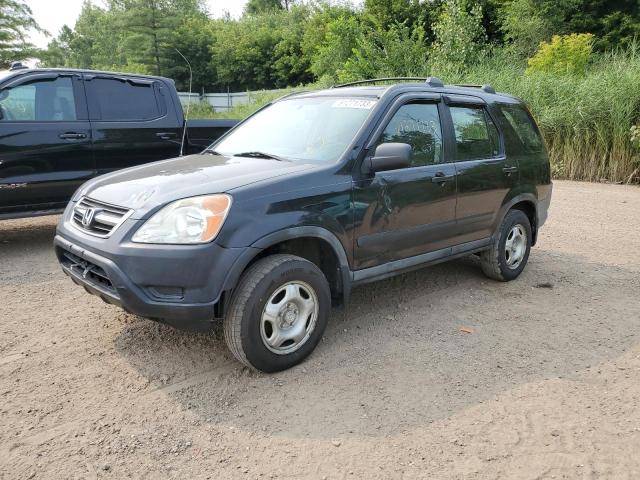 HONDA CR-V LX 2004 with VIN SHSRD78474U226869 - Photo from auction