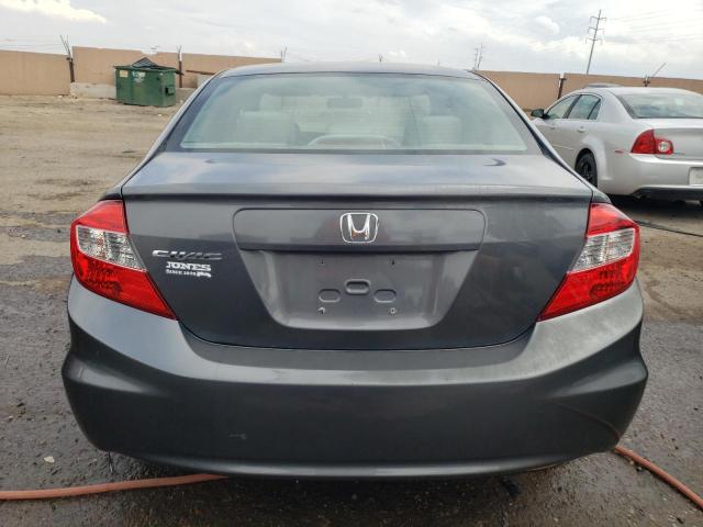 Photo 6 from auction – 2012 HONDA CIVIC LX with VIN 19XFB2F59CE343100