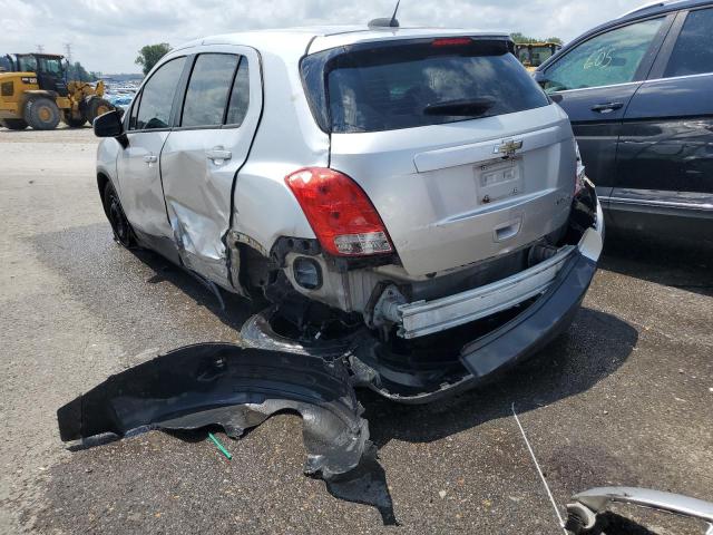 Photo 13 from auction – 2016 CHEVROLET TRAX LS with VIN KL7CJKSB5GB610038