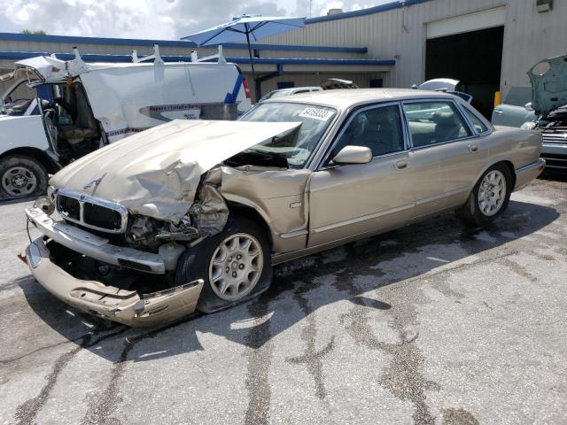 JAGUAR XJ8 2002 with VIN SAJDA14C22LF45521 - Photo from auction