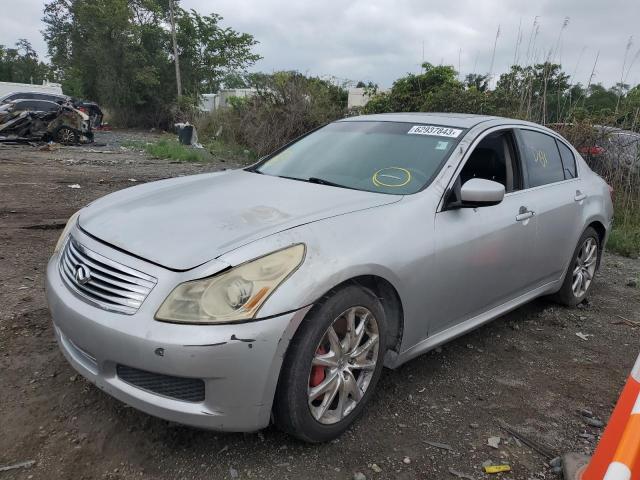 Photo 1 from auction – 2009 INFINITI G37 BASE with VIN JNKCV61E99M304489