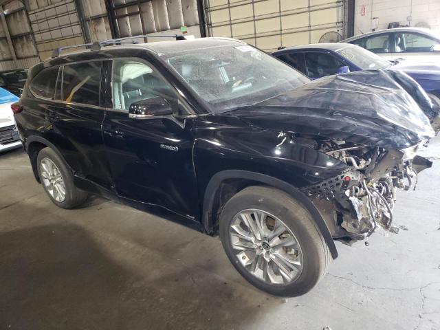 Photo 4 from auction – 2021 TOYOTA HIGHLANDER with VIN 5TDXBRCH4MS062762