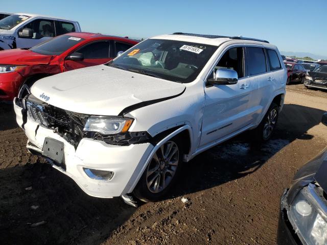 Photo 1 from auction – 2018 JEEP GRAND CHER with VIN 1C4RJFCT5JC220439