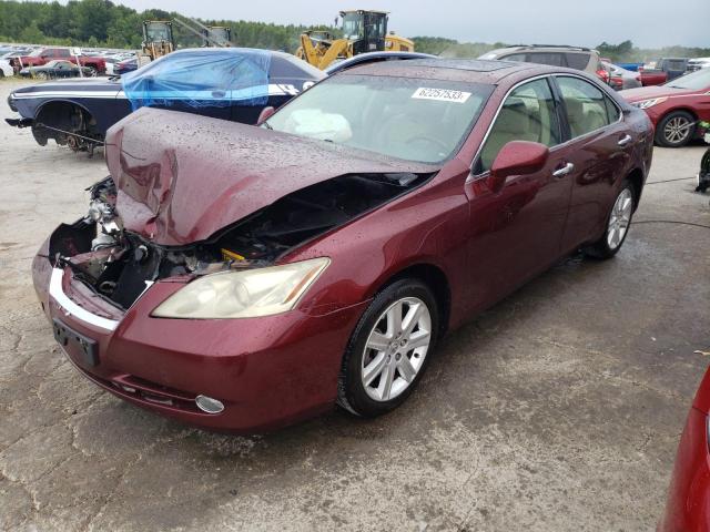 LEXUS ES 350 2007 with VIN JTHBJ46G472055887 - Photo from auction