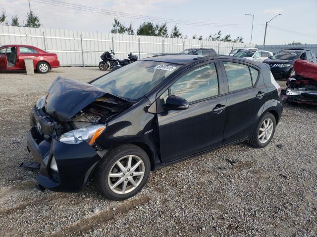 TOYOTA PRIUS C 2014 with VIN JTDKDTB30E1571155 - Photo from auction