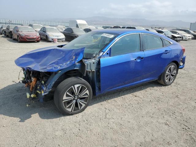 Photo 1 from auction – 2017 HONDA CIVIC EXL with VIN 19XFC1F75HE204100